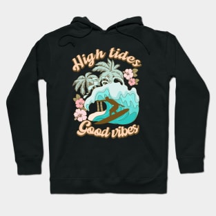 surfing oceans Hoodie